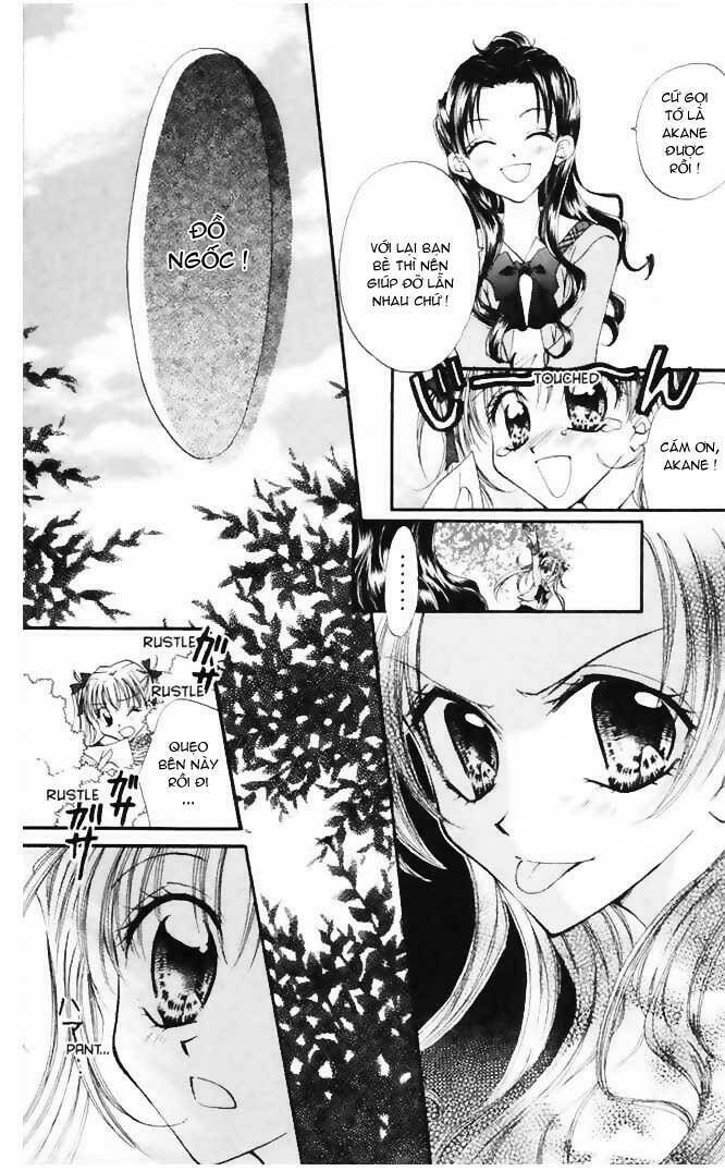 kitchen no ohime-sama - nàng công chúa bánh ngọt chapter 3 7