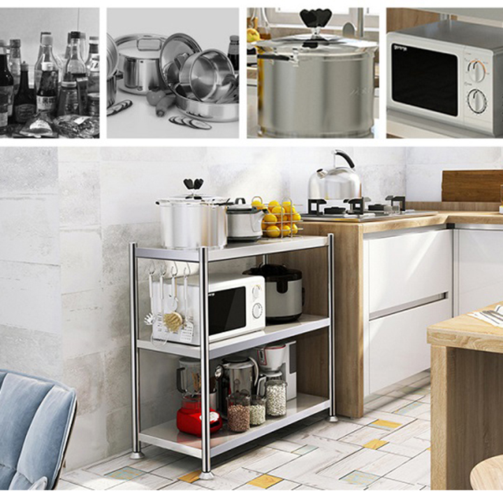 Kệ đa năng INOX 304 chịu lực tốt