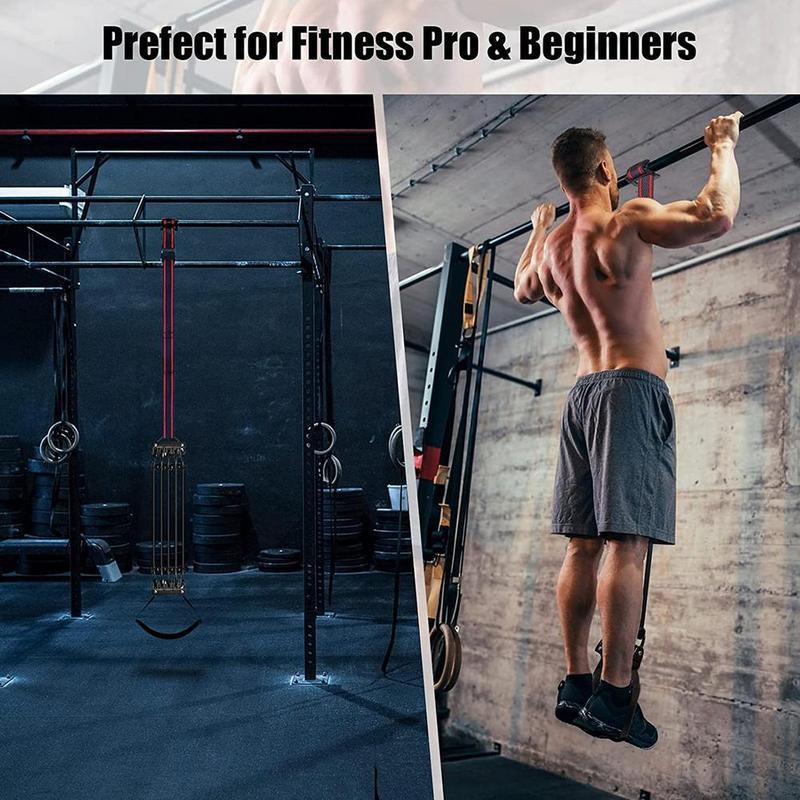 Dây Trợ Lực Đàn Hồi Hỗ Trợ Kéo Xà Resistance Band Pull Up Cho Người Mới Tập