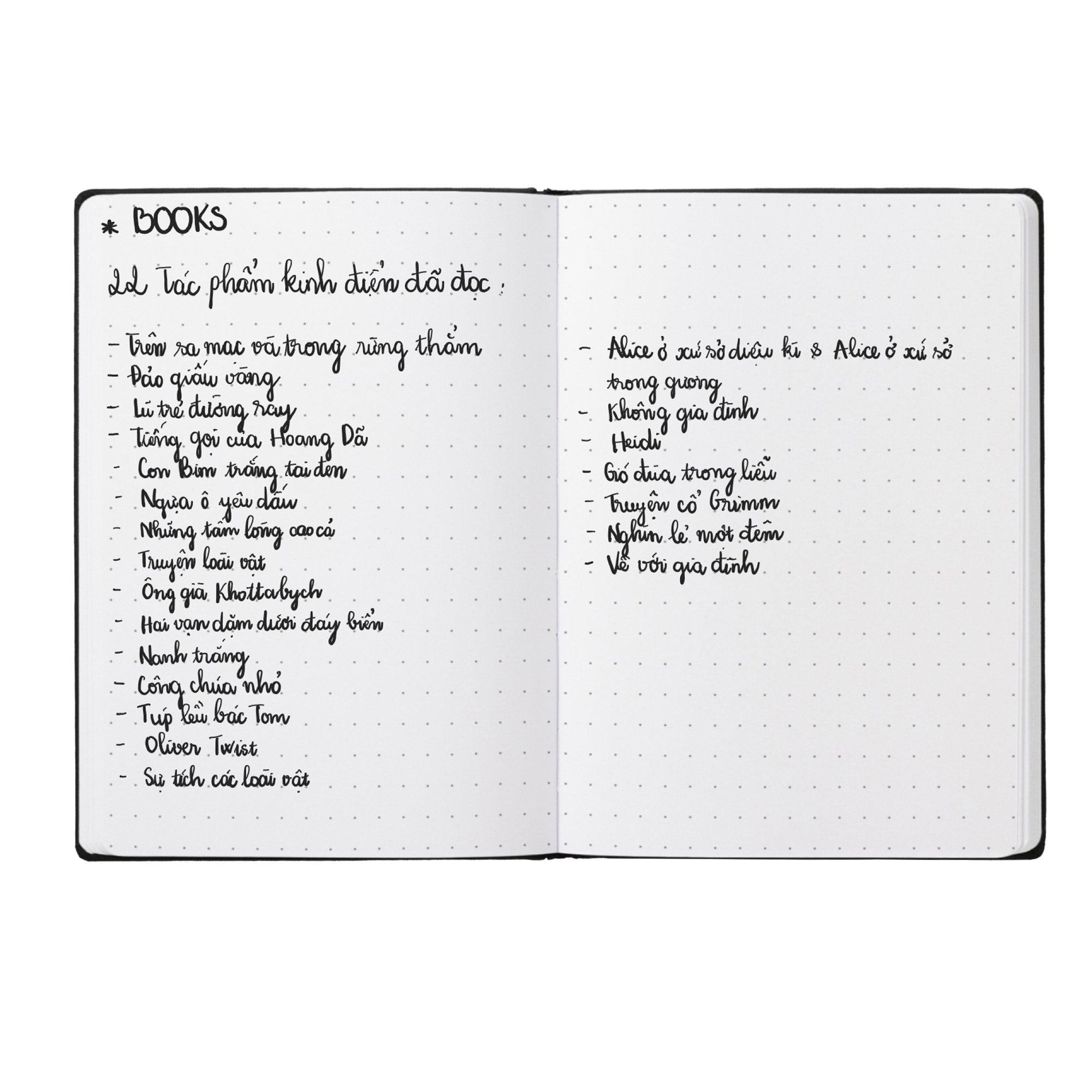 Sổ tay văn học kinh điển