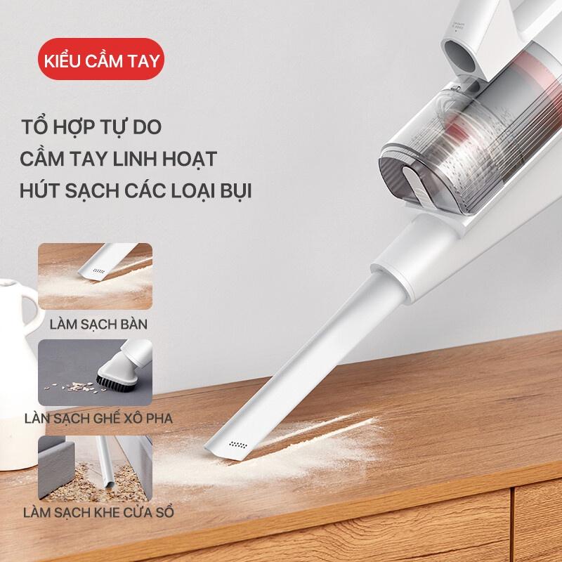 Máy hút bụi gia đình đa năng Deerma DX888 Công suất 400W-Hàng chính hãng