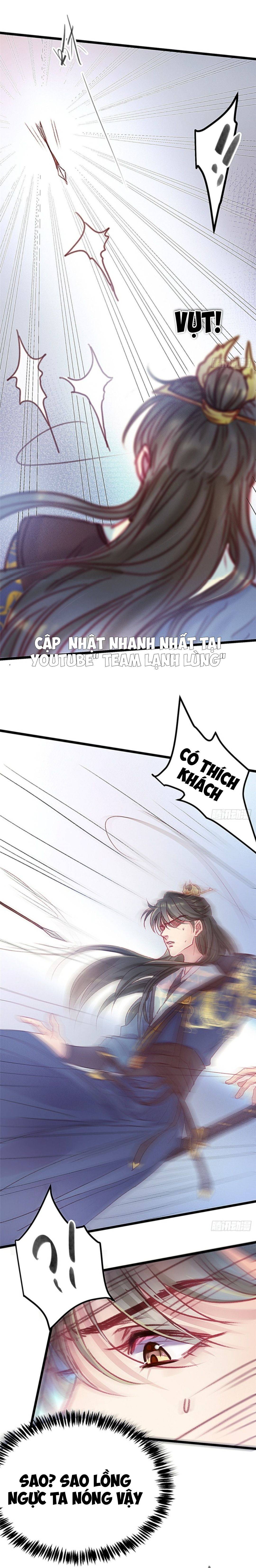 qúy phi muốn trở thành con cá mặn mòi chapter 2 6