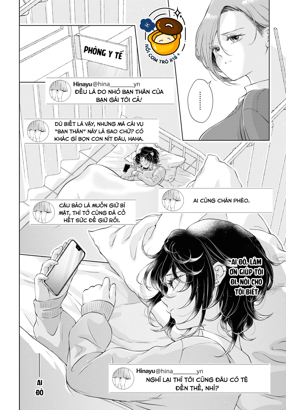 hôm nay bạn gái tôi không ở đây chapter 15.1 6