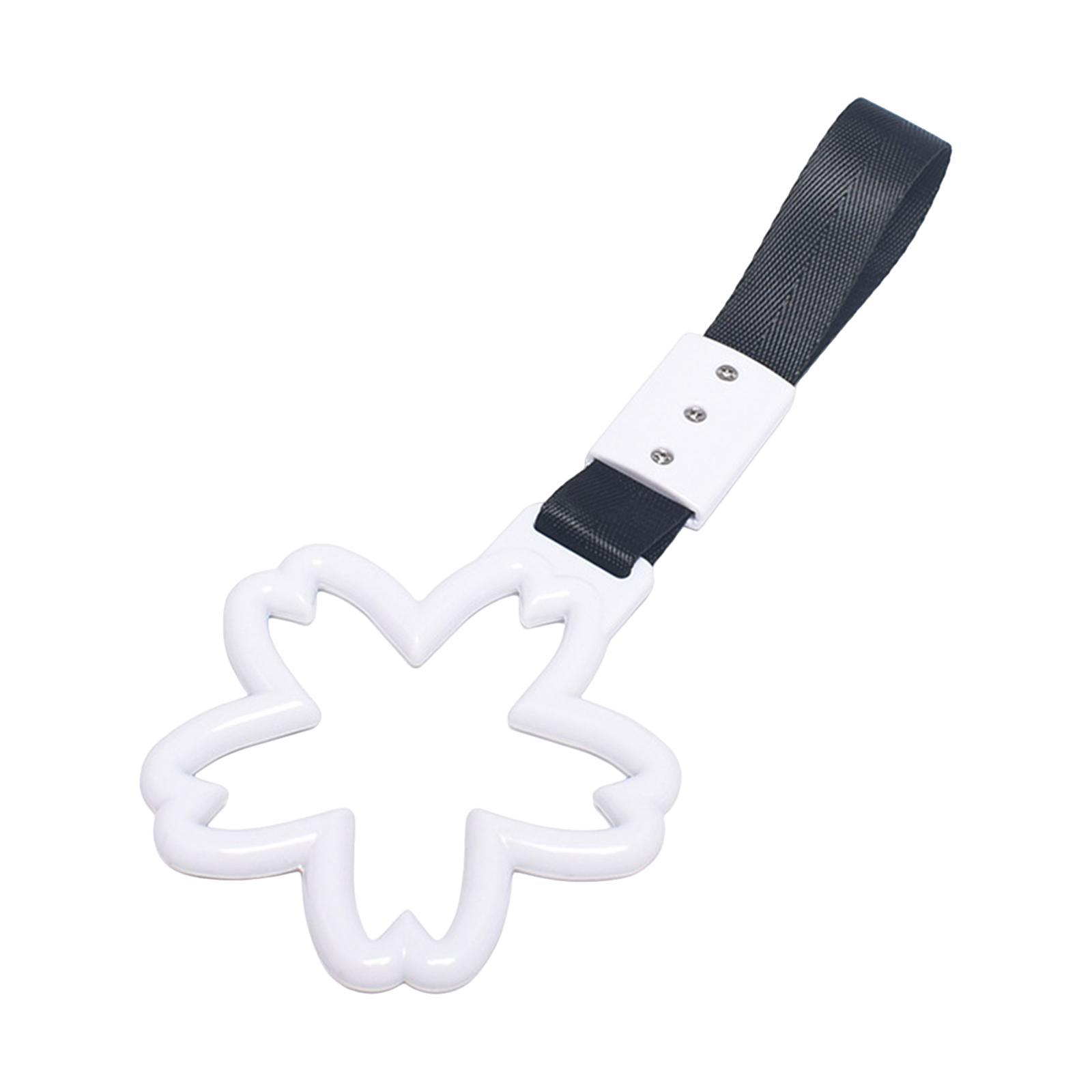 Sakura Shaped Handle  Car  Train Bus Hand Straps Car Hand Strap Car Accessory  Train Bus Handle High Performance Premium