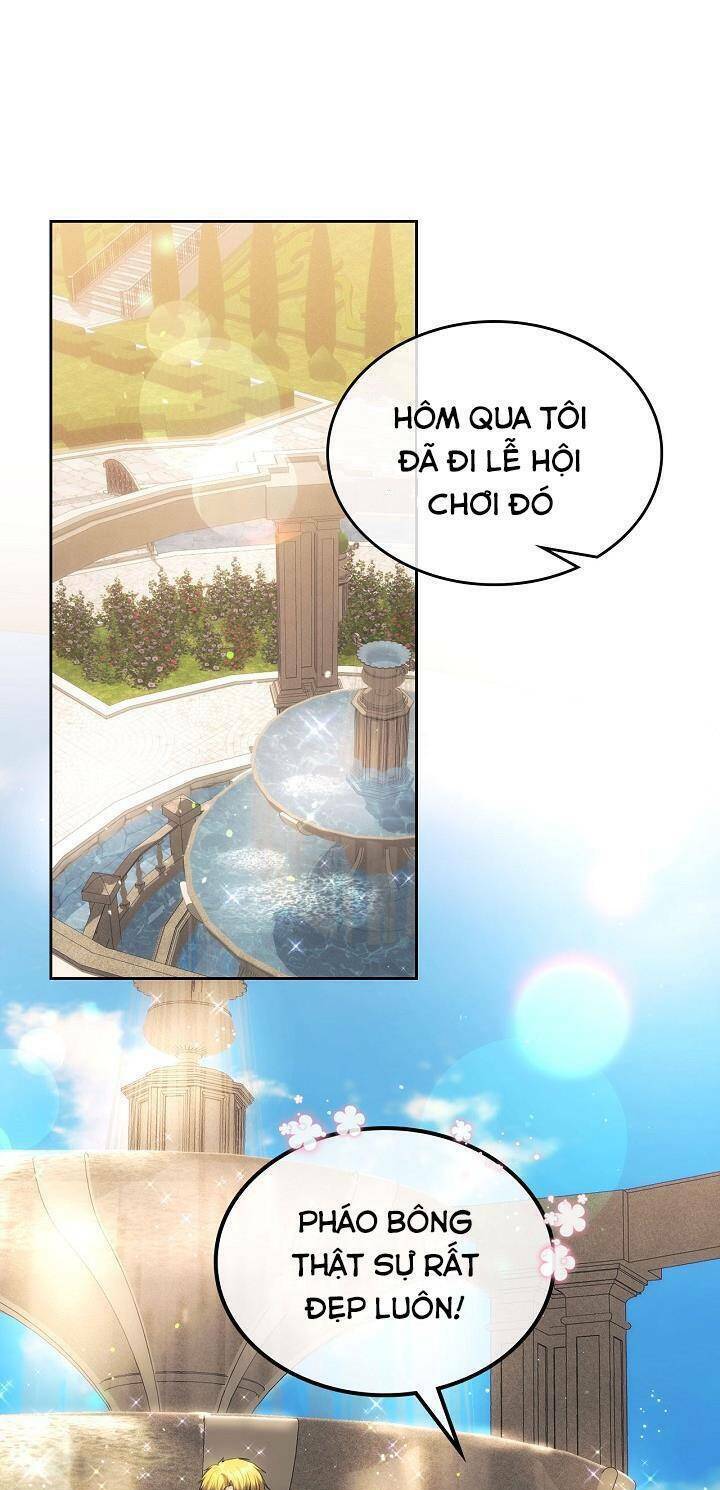 con gái bá tước bỗng thành vị hôn thê của thái tử điện hạ chapter 47 4