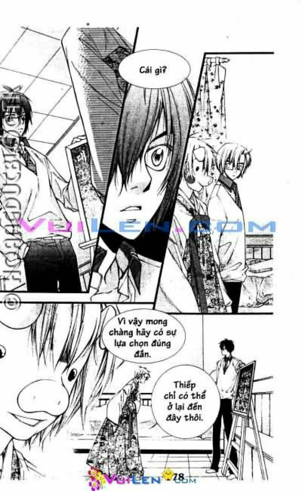 cô dâu heo - pig bride chapter 3 178