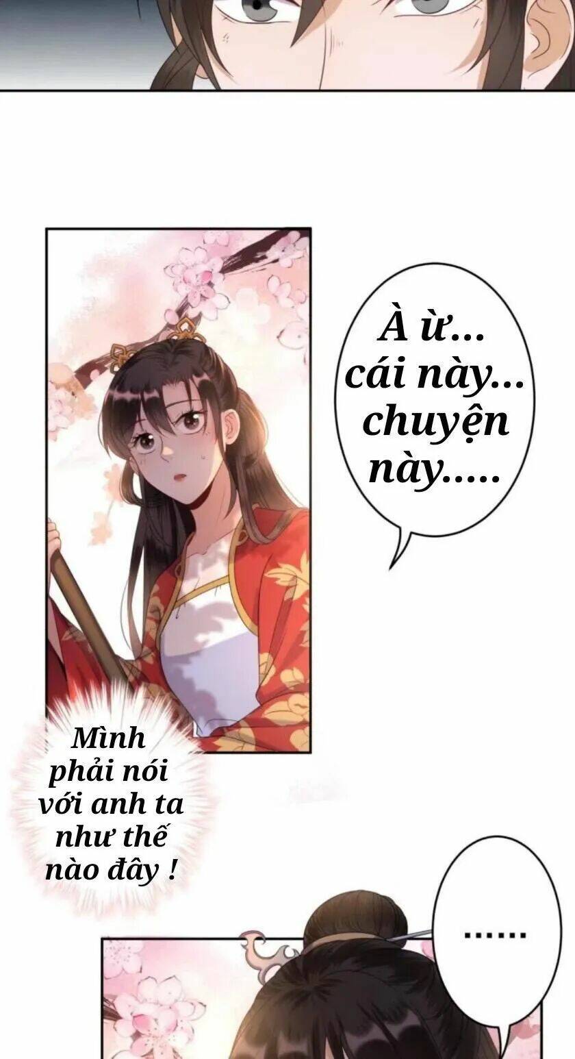 theo đuổi hoàng tử quá khó a~ chapter 46.1 3