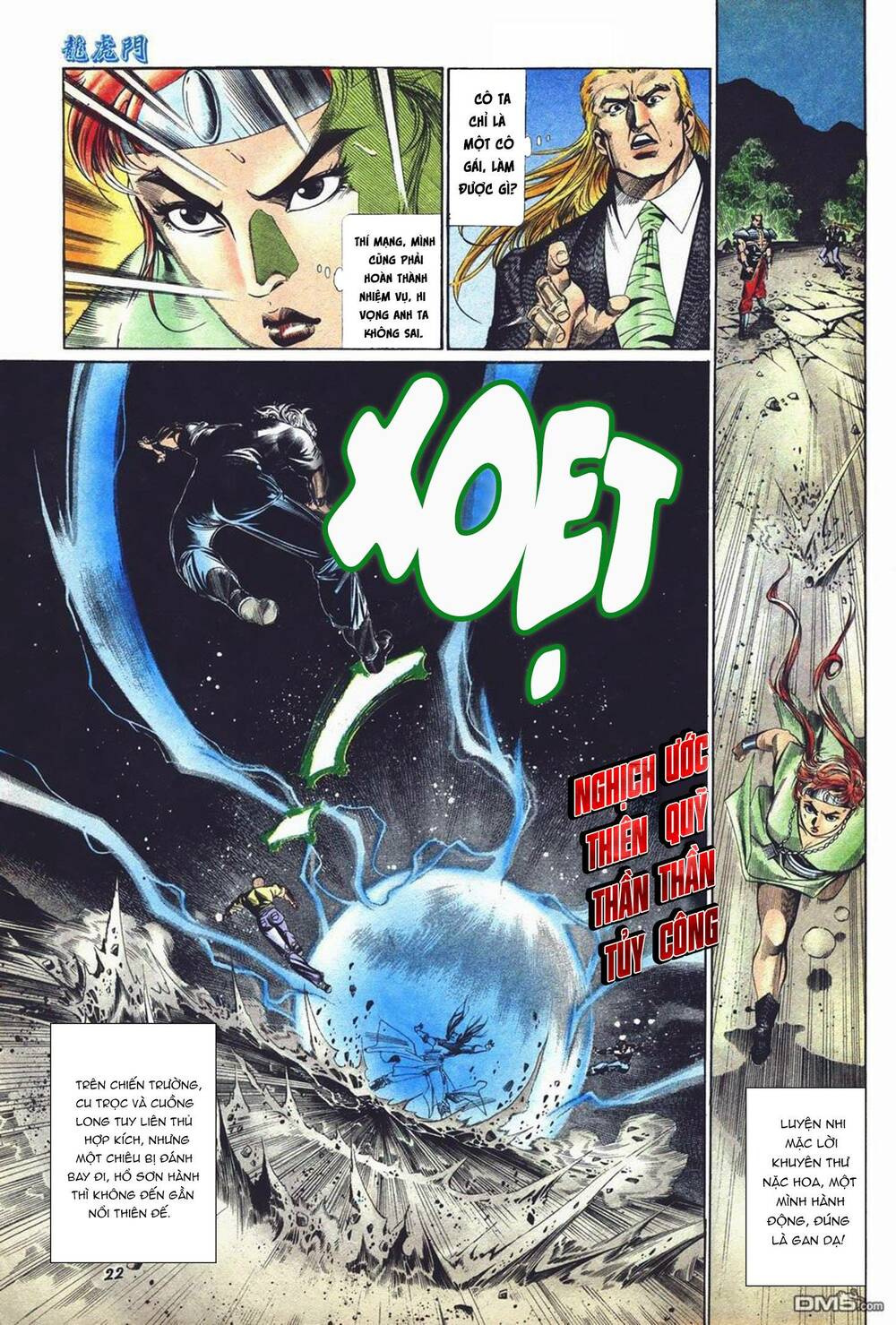 cựu tác long hổ môn chapter 1023 22