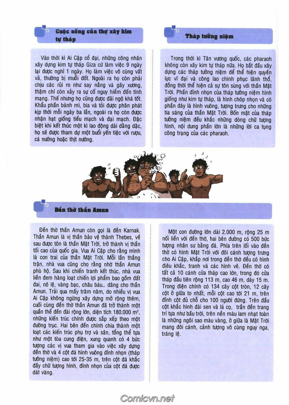 lược sử thế giới bằng tranh chapter 2.2 30