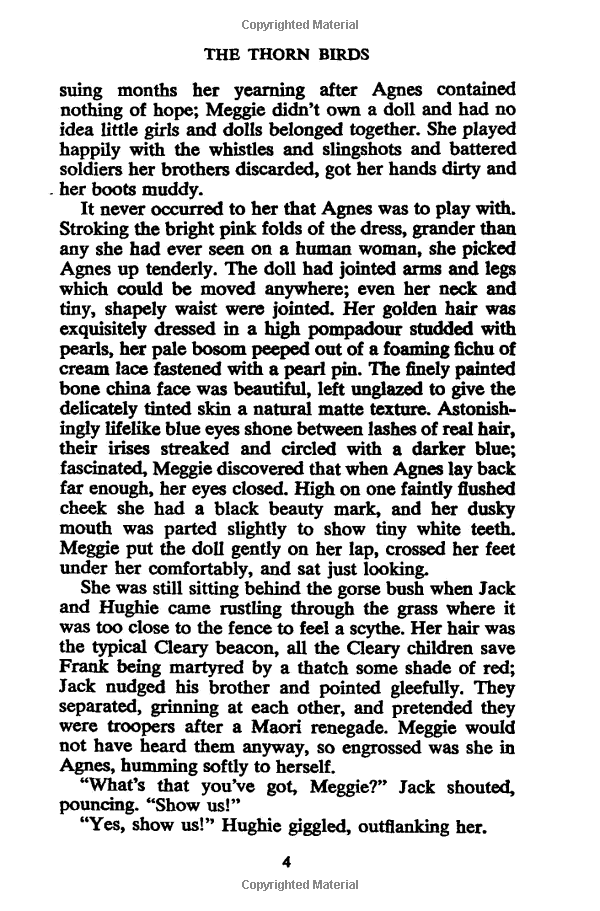 Sách The Thorn Birds