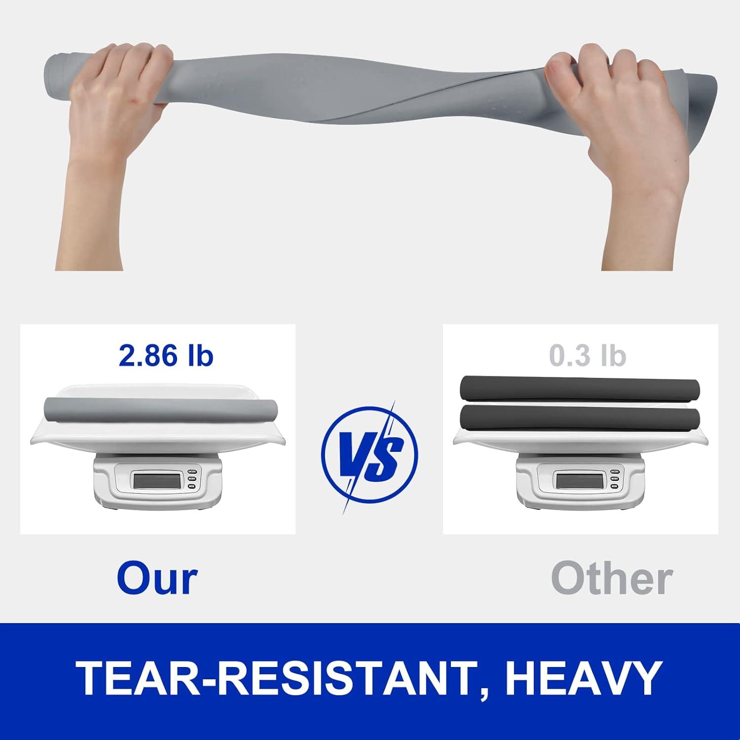 Miếng đệm silicon quá khổ thích hợp cho quầy nhà bếp đệm bàn bếp có khả năng chịu nhiệt