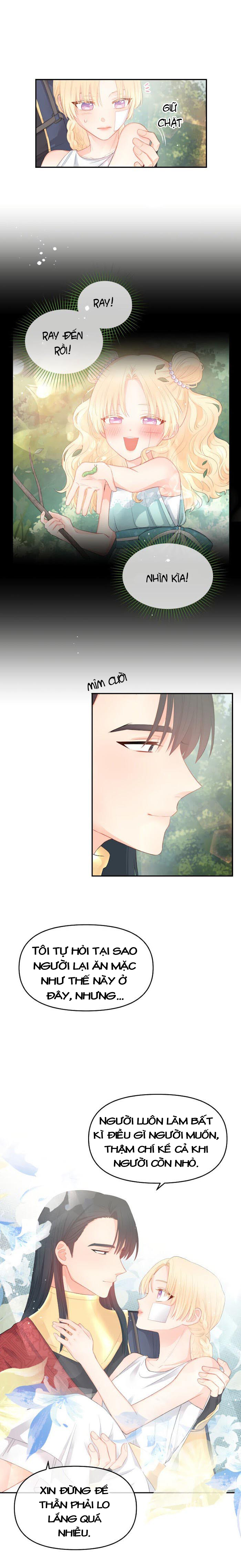 xin đừng trao tấm lòng vào cuốn sách ấy chapter 7 7