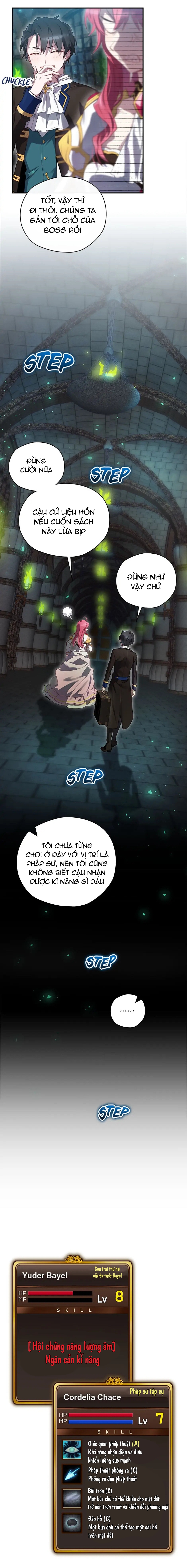 Kẻ Tạo Nên Hồi Kết chapter 8.2 - Trang 7