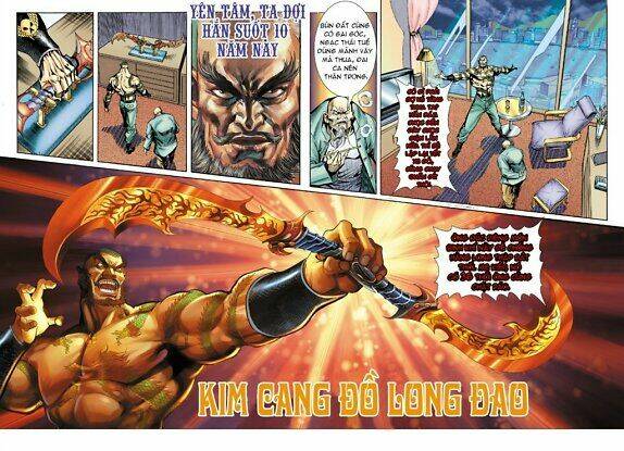 tân tác long hổ môn chapter 13 36