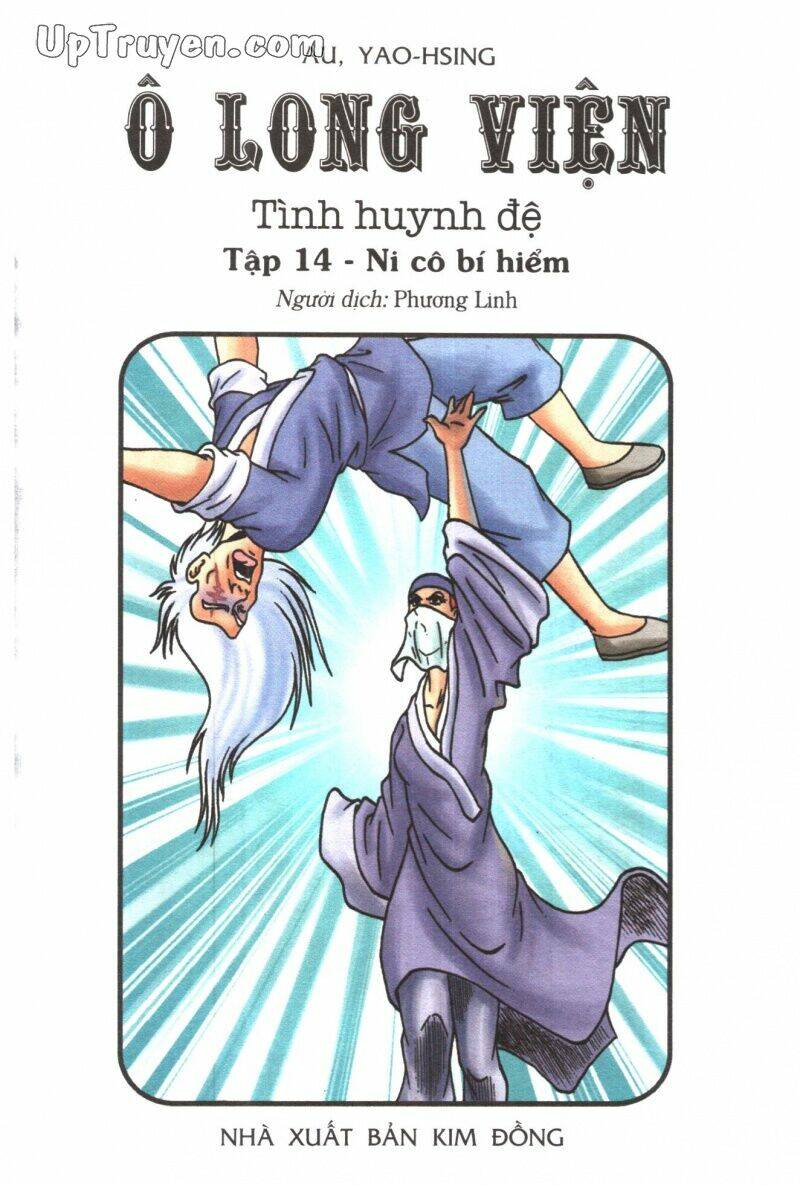 ô long viện tình huynh đệ chapter 14.1 3