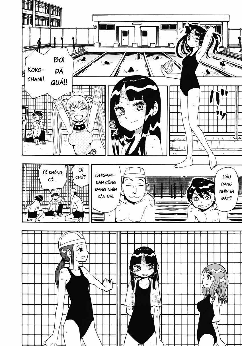 spirit circle - hồn hoàn chapter 4 14