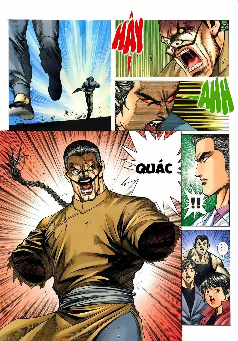 hung thú võ giả chapter 18 21