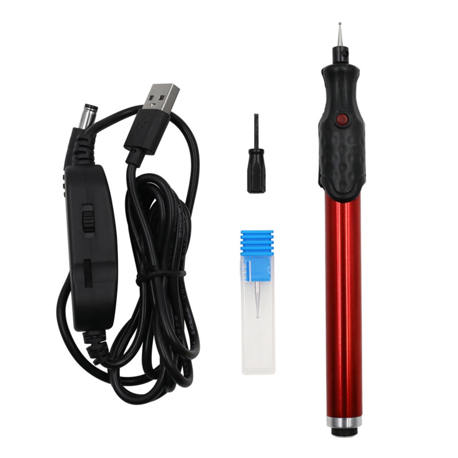 Electric Engraving Pen Carving Pen Machine DIY Tool Engraver Tools