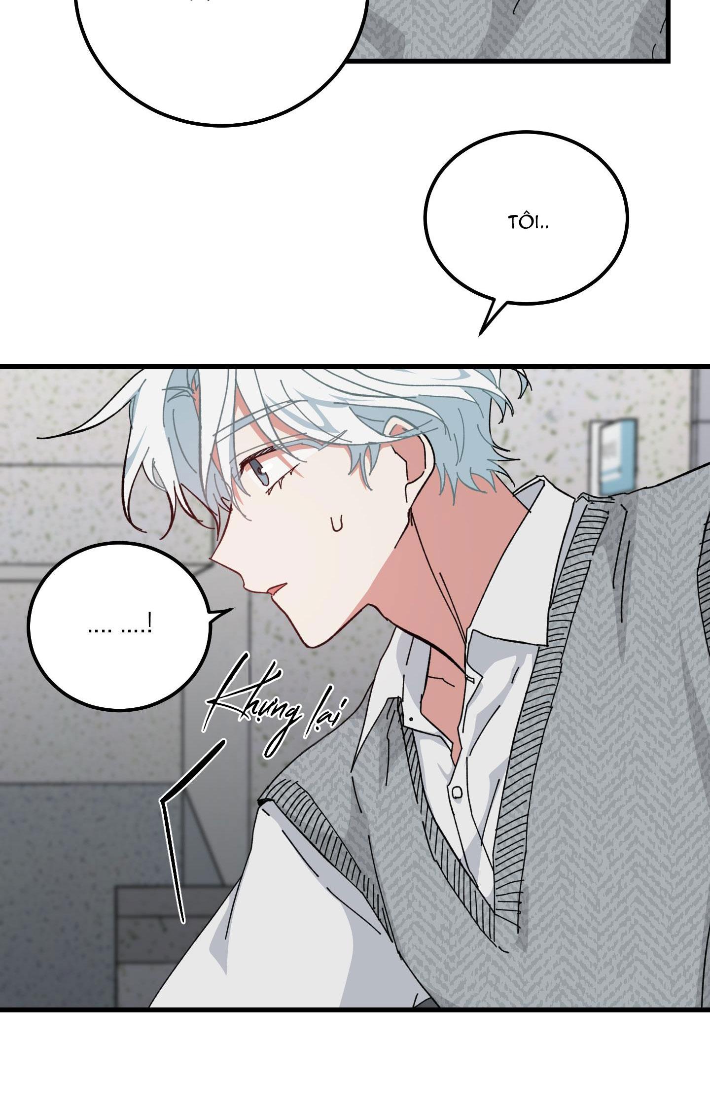 yêu tôi đi, thần hộ mệnh chapter 19 38