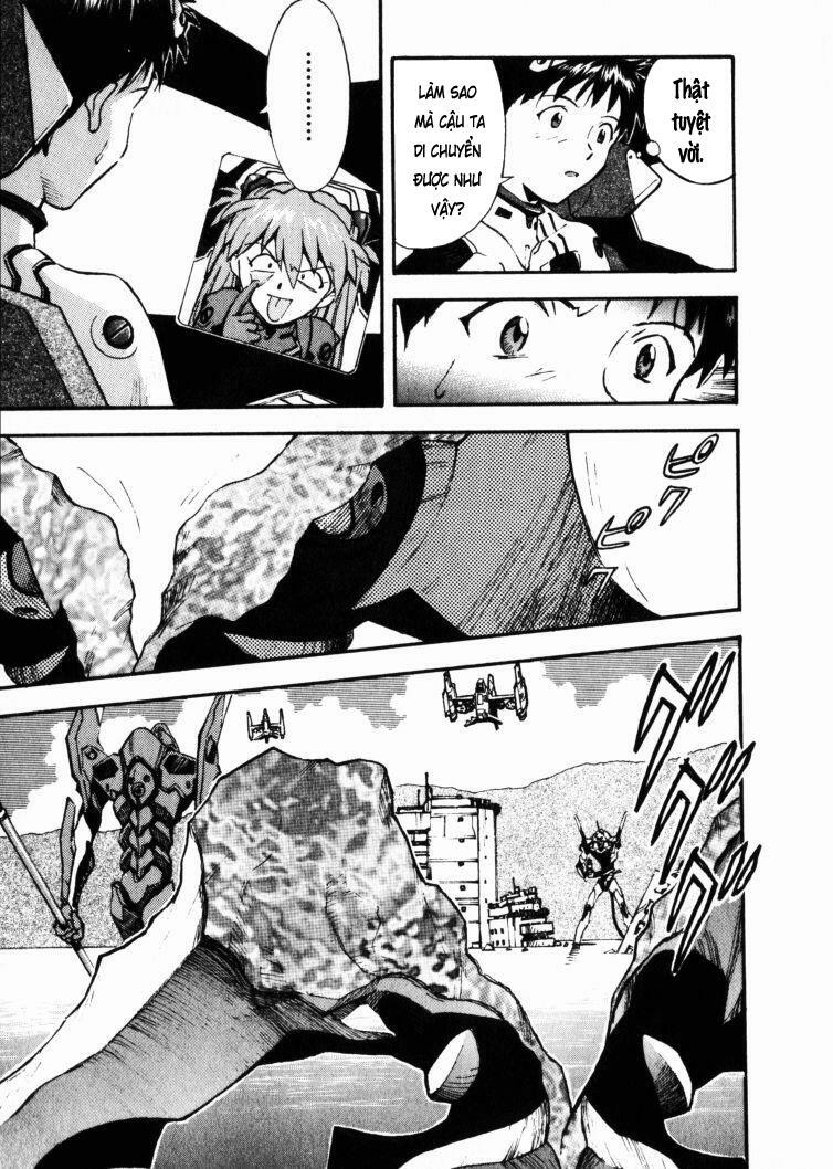 đặc nhiệm không gian chapter 22 21