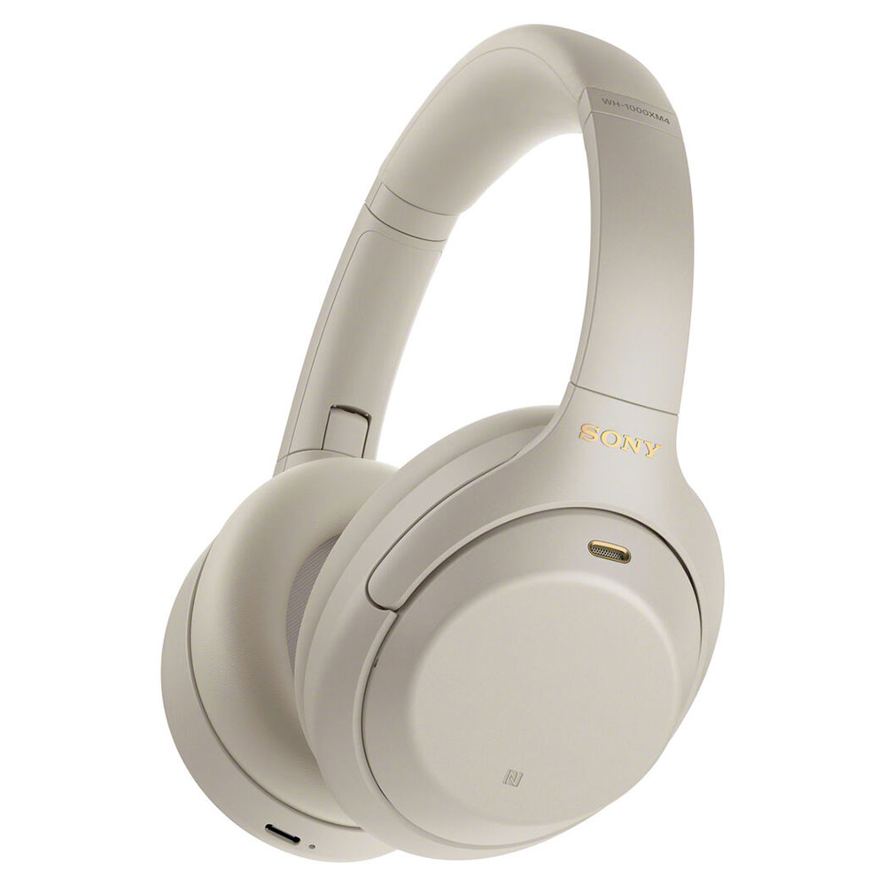 Tai Nghe Bluetooth Chụp Tai Sony WH-1000XM4 Hi-Res Noise Canceling - Hàng Chính Hãng