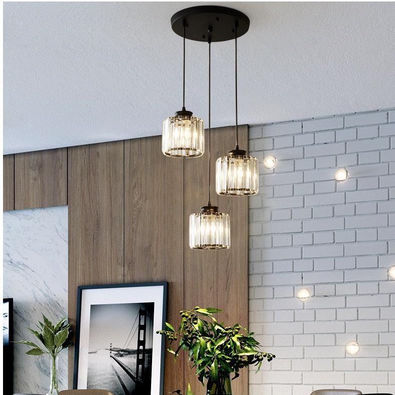 Đèn thả pha lê TOGU cao cấp trang trí nội thất hiện đại, sang trọng.