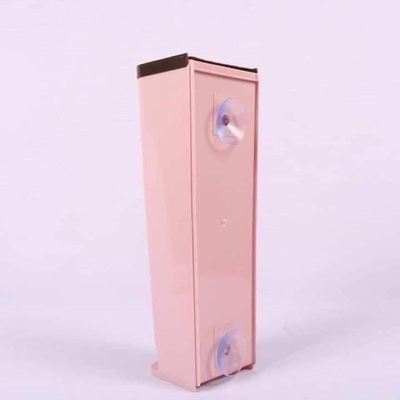 Hộp nhựa đựng túi rác đa năng gắn tường