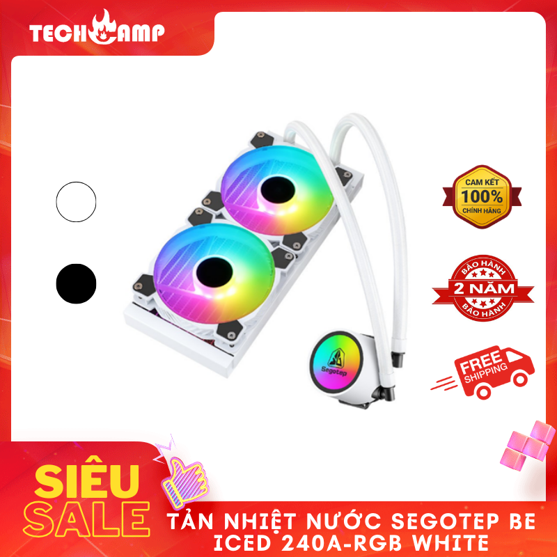 Tản Nhiệt Nước SEGOTEP BE ICED 240A-RGB - Hàng chính hãng