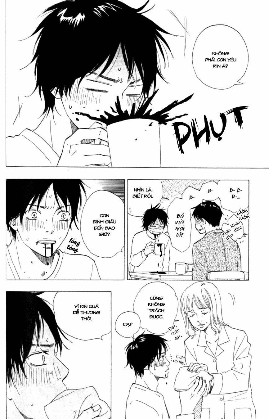 mối tình cảnh sát và côn đồ chapter 4 14