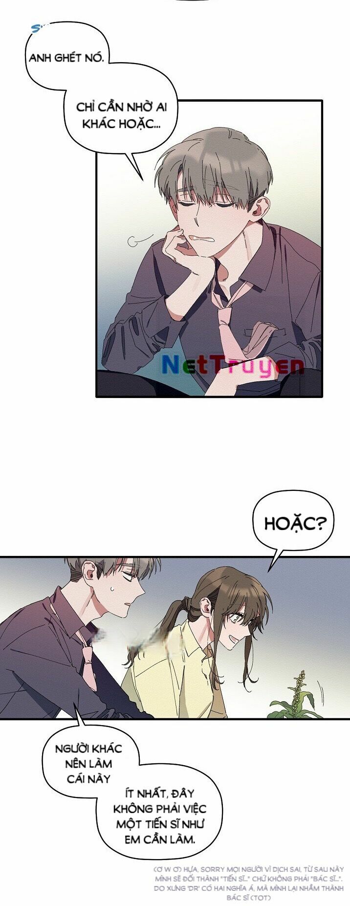 tặng tôi một đóa hoa, tôi sẽ trao em bản thân mình chapter 5 28