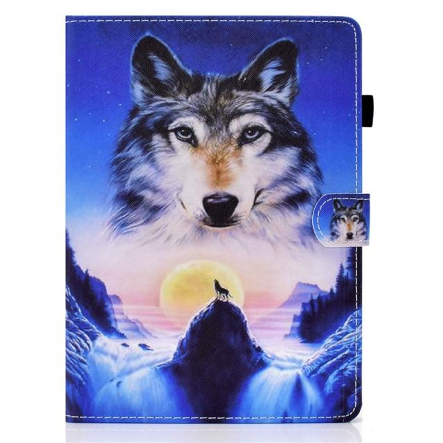 Bao da máy tính bảng họa tiết hoạt hình cho Apple IPad Air 4 10.9 inch 2020 Ipad Air4 Air 4th A2072 A2324