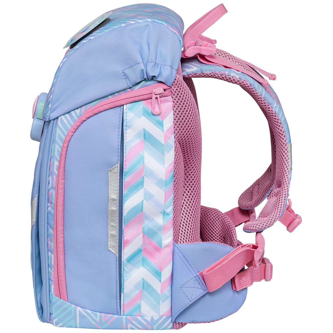 Cặp Chống Gù Infinity Schoolbag - Pastel Ocean - Go Green - Tiger Family TGFY-002A