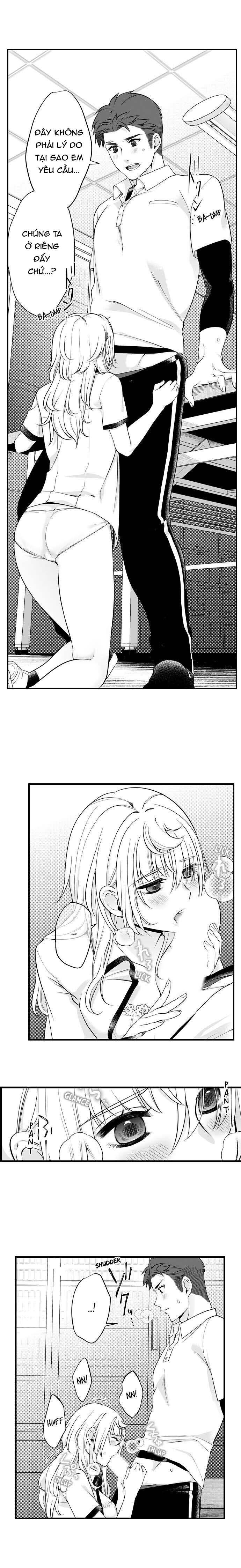 tôi muốn trở thành con mồi của anh ấy (full) chapter 31.2 4