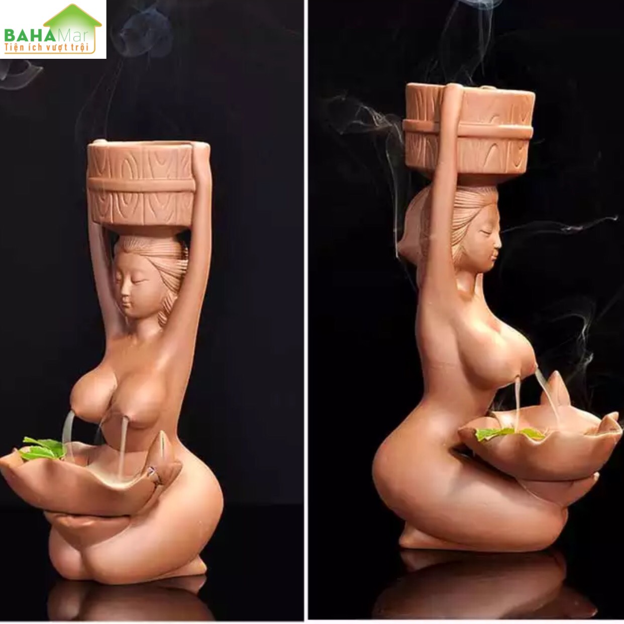 LƯ HƯƠNG THÁC KHÓI CHẢY NGƯỢC MANG VẺ ĐẸP CÔ GÁI TRÀ SỮA "BAHAMAR" Là liệu pháp tạo hương thơm tuyệt vời. Có thể giúp bạn hoàn toàn thư giãn, nâng cao chất lượng cuộc sống.