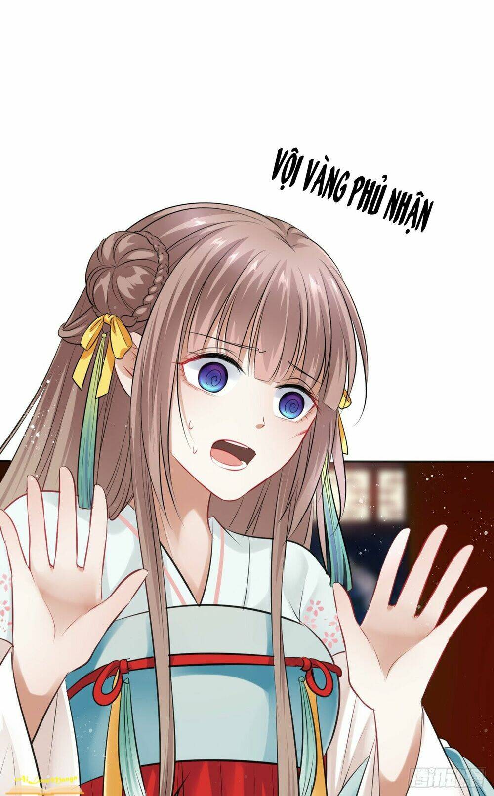 vương phi thật thích trang điểm chapter 27 18