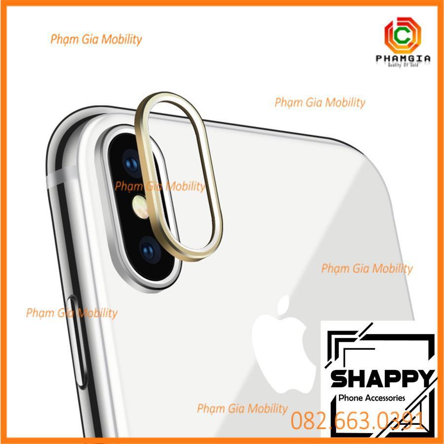 Viền Chụp Nhôm Camera Dành Cho IPhone 7P/8P/X/XS/XsMax
