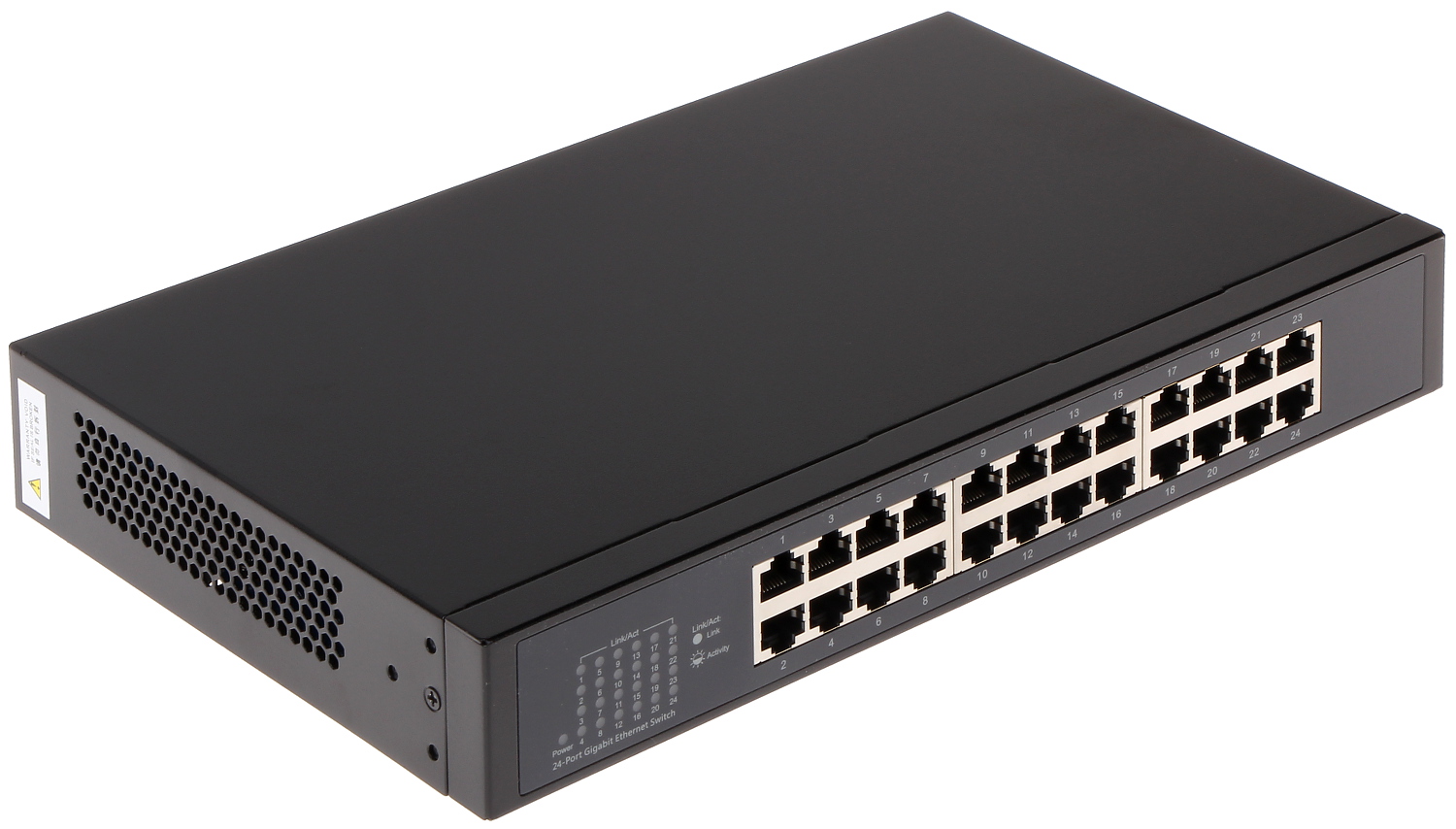 Bộ chia mạng Switch Dahua PFS3024-24GT 24-port 10/100/1000Mbps (Hàng chính hãng)