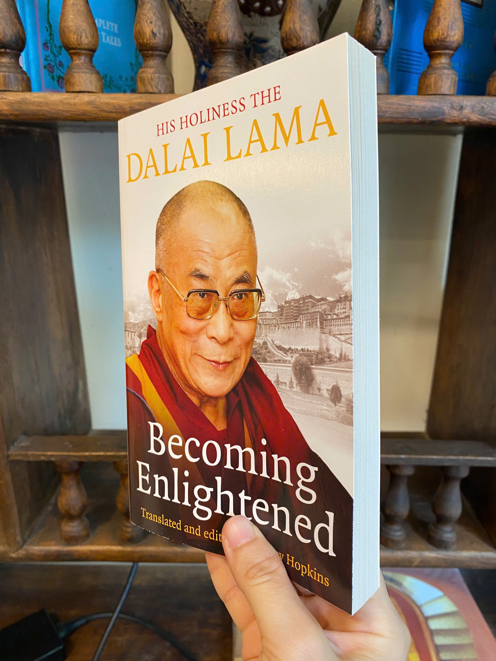 Sách - Becoming Enlightened by Dalai Lama | Buddhism Nonfiction / Spirituality / Ngoại văn