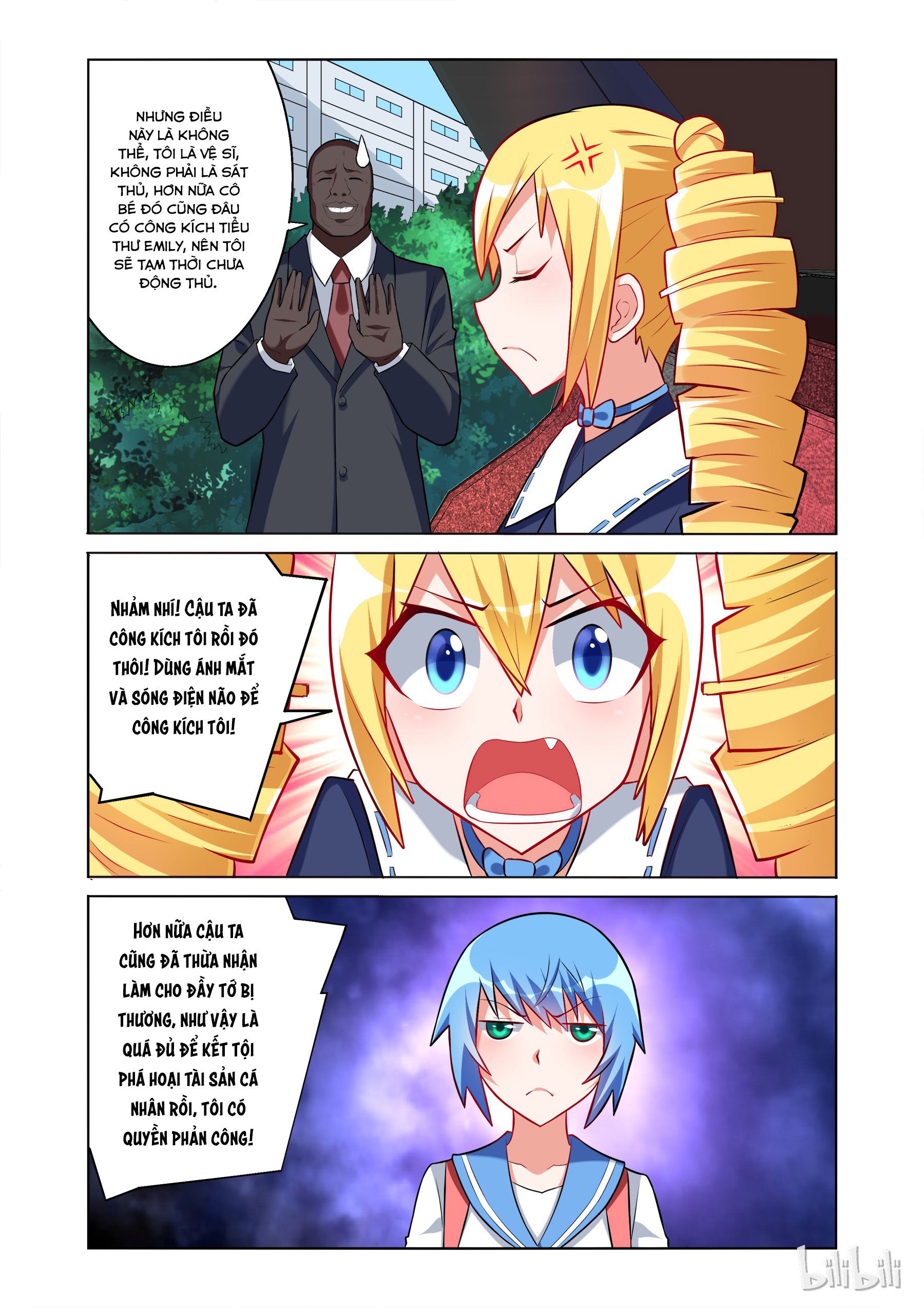 tôi sẽ không bao giờ để con gái bắt nạt chapter 44 2