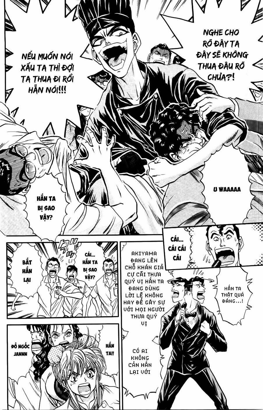 iron wok jan - đầu bếp siêu đẳng chapter 78 16
