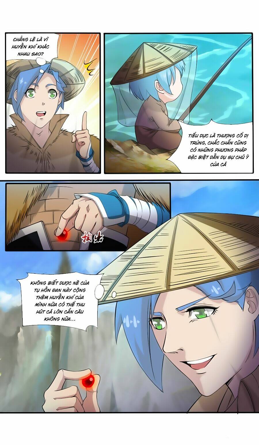 cửu tinh thiên thần quyết chapter 109 13