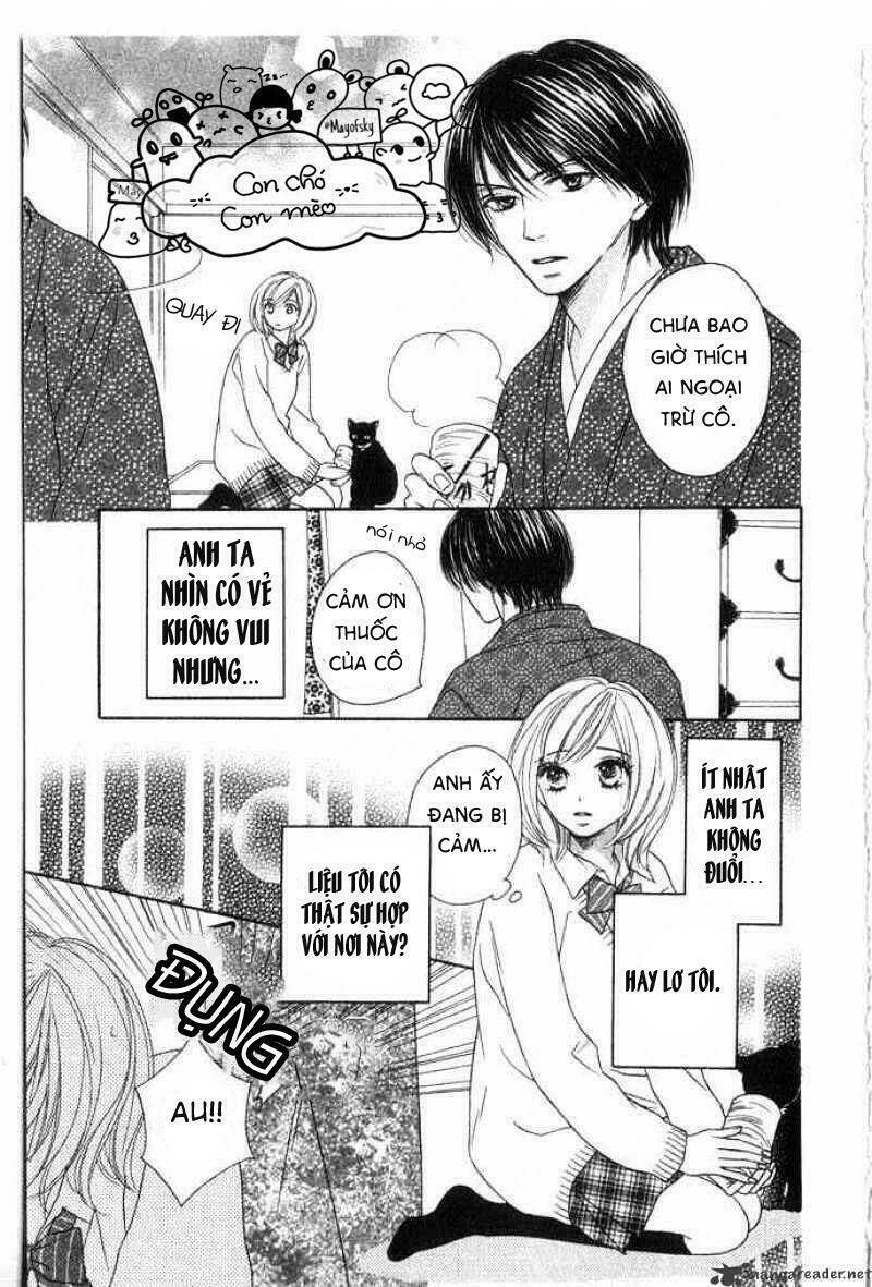 hoàng hậu hậu trường chapter 1 26