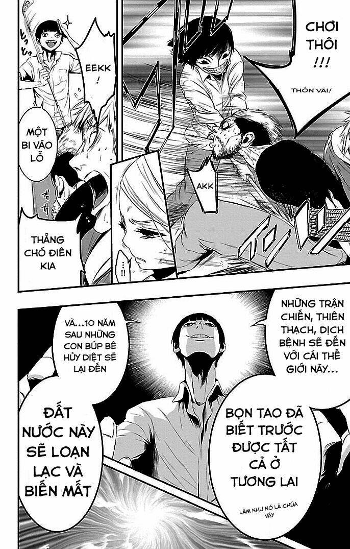 mahou shoujo of the end chapter 11 25