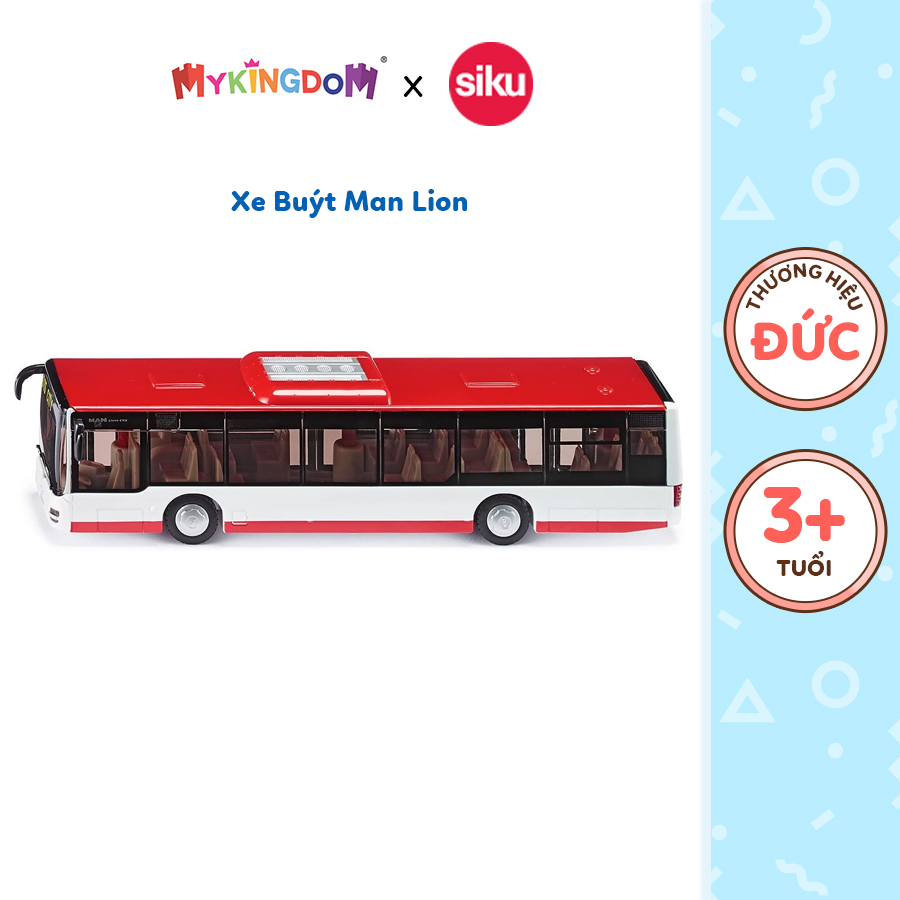 Đồ Chơi SIKU Xe Buýt MAN Lion 3734 