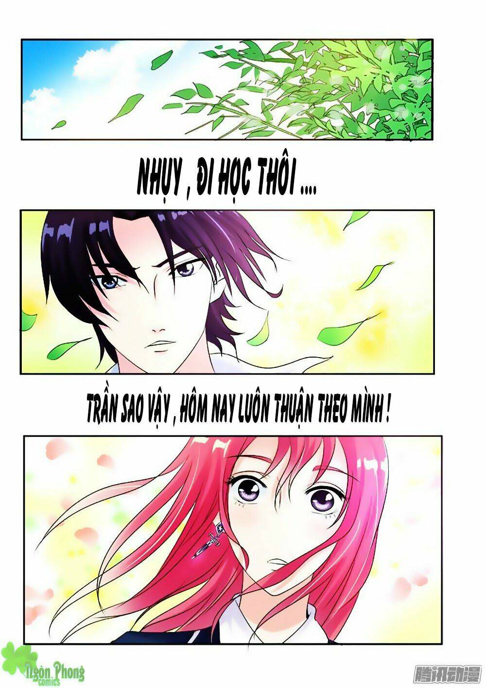 bạn trai hắc đạo của tôi chapter 87 12