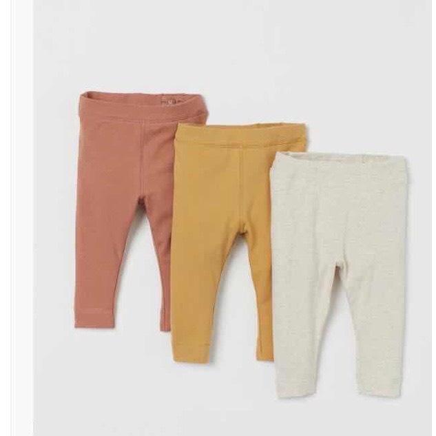 Quần legging cotton Hm xuất xịn
