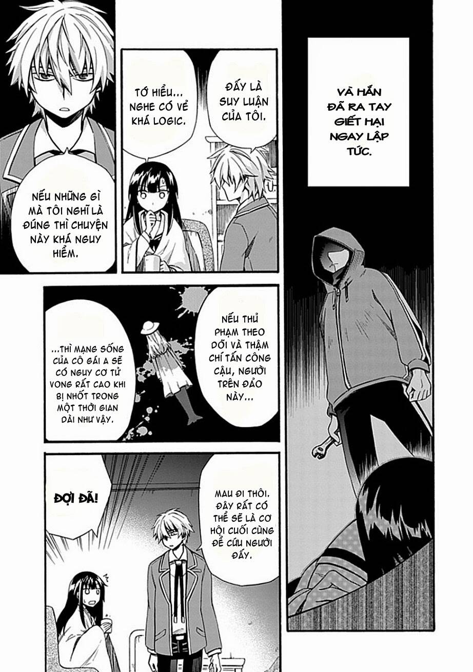 shindere shoujo to kodoku na shinigami chapter 4 26