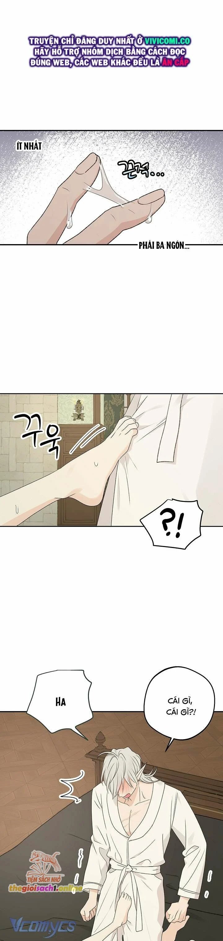 [18+] người tình của yêu tinh chapter 36.1 26