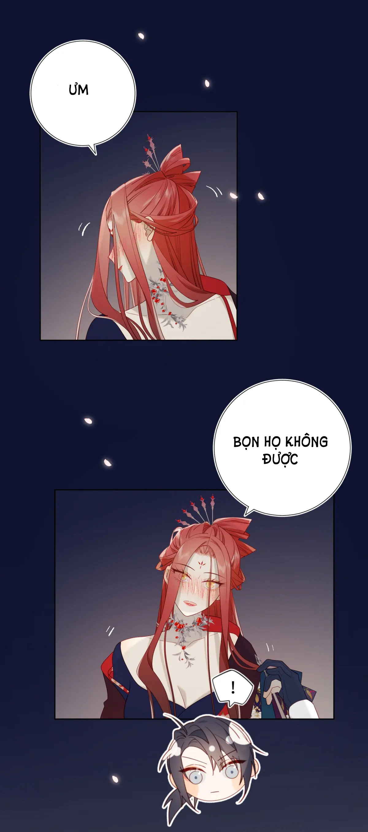 ác nữ cự tuyệt nam chính chapter 53 35