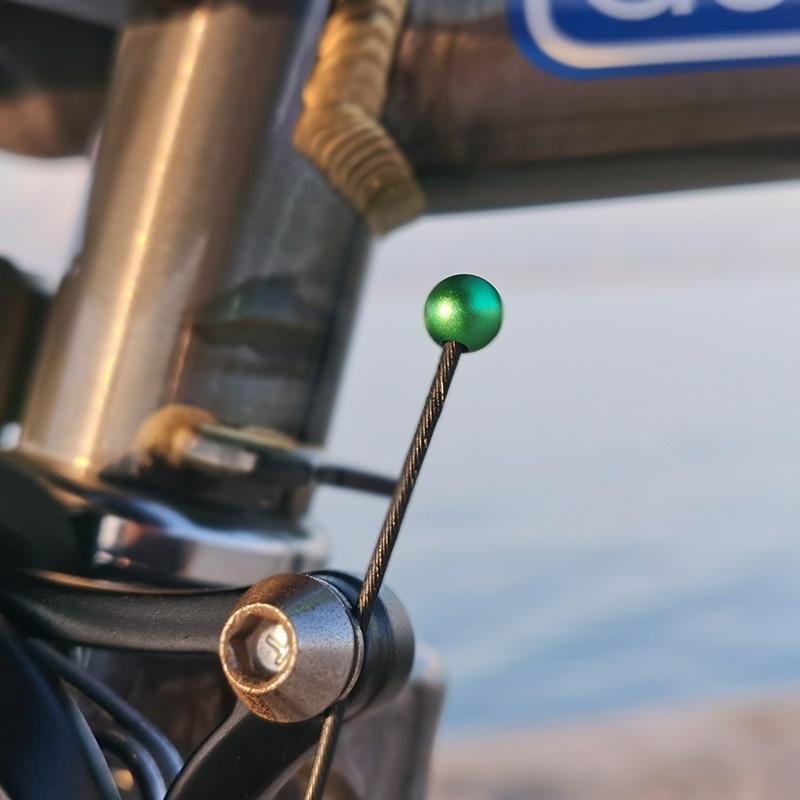 Nắp Gắn Ống Nước Bằng Hợp Kim Nhôm Nhiều Màu Chuyên Dụng Cho Xe Đạp Brompton